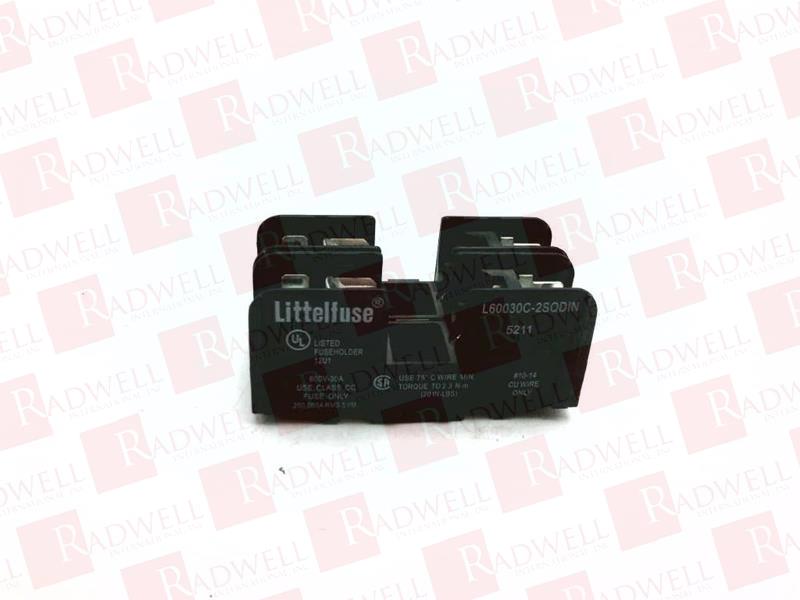 LITTELFUSE L60030C-2SQDIN