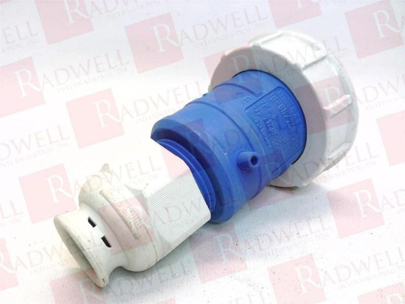 PLUG 2P+E IP67 16AMP 3P 200-250VAC
