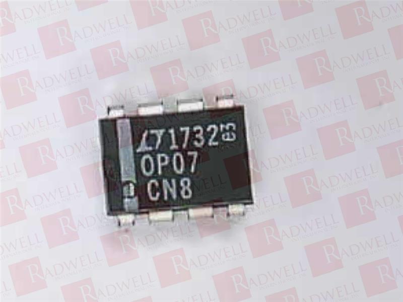 ANALOG DEVICES OP07CN8#PBF