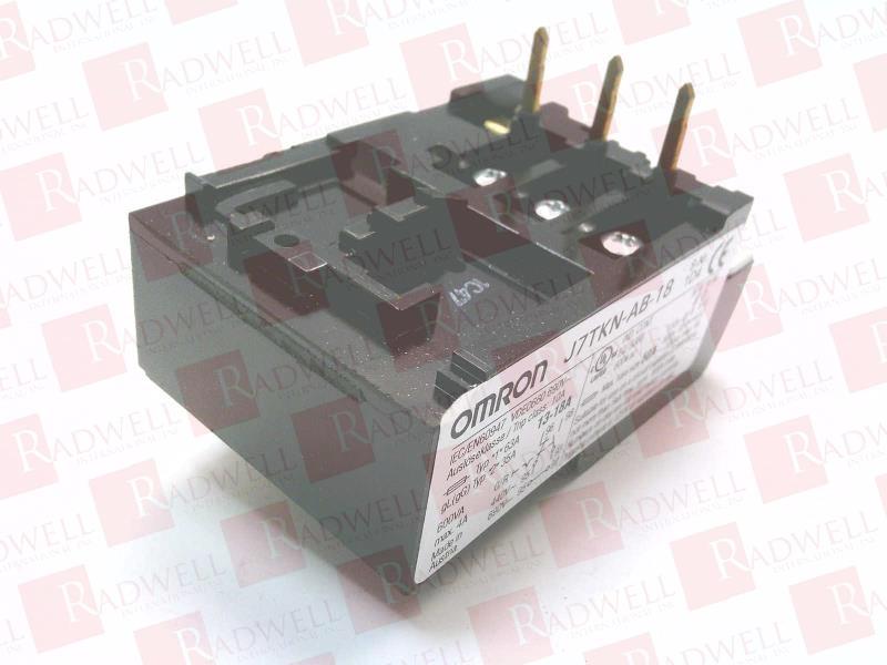 OMRON J7TKN-AB-18