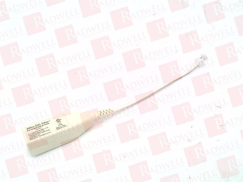 DSL FILTER,FOR SINGLE LINE PHONES,