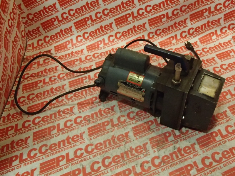 VACUUM PUMP 1/3HP 1725RPM 120VAC 50/60HZ