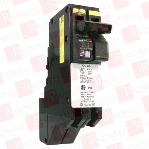 SCHNEIDER ELECTRIC QO220AS