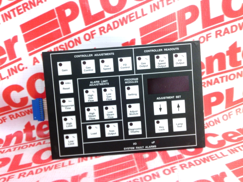 OPERATOR INTERFACE PANEL CONTROL