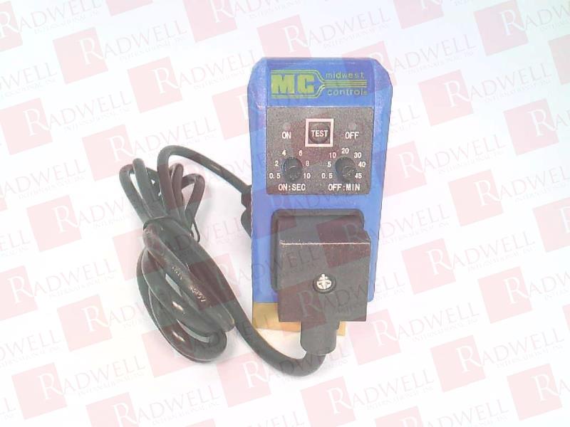MIDWEST CONTROL MCDV25