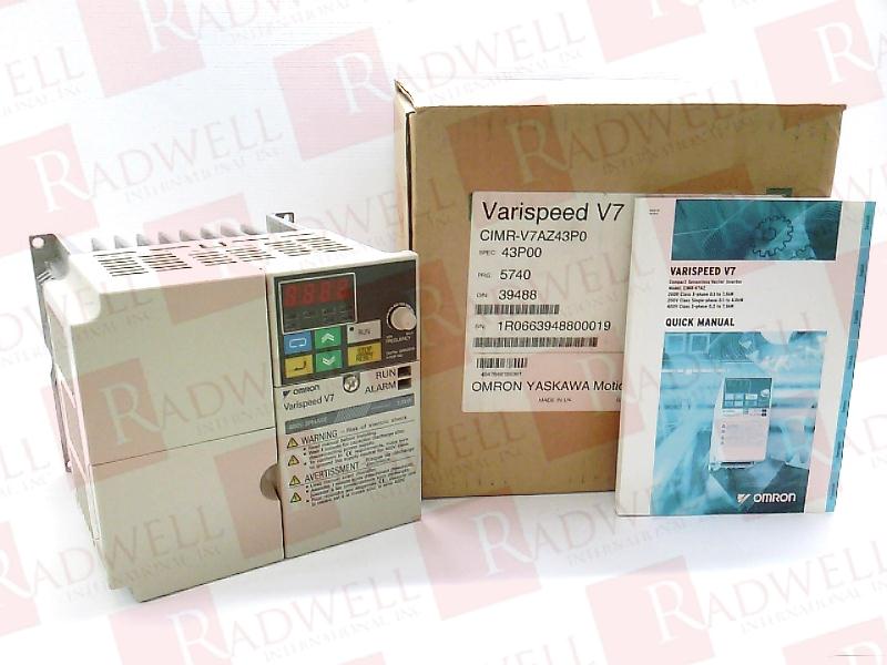 OMRON CIMR-V7AZ43P00