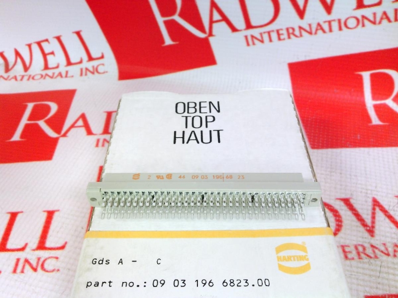 HARTING 09-03-196-6823