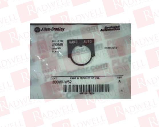 ALLEN BRADLEY 800MR-W52