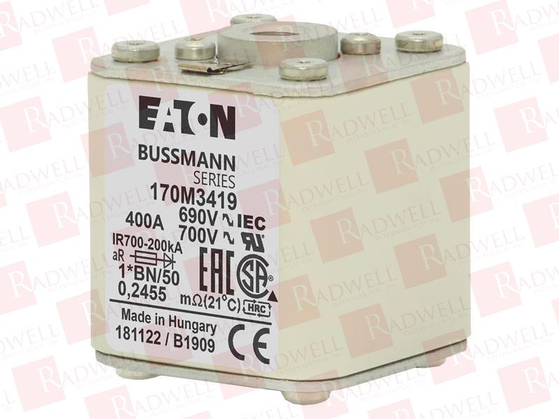 EATON CORPORATION 170M3419