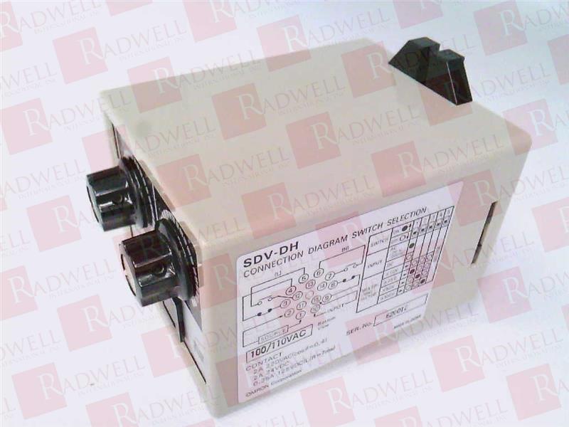 OMRON SDV-DH6 AC100/110
