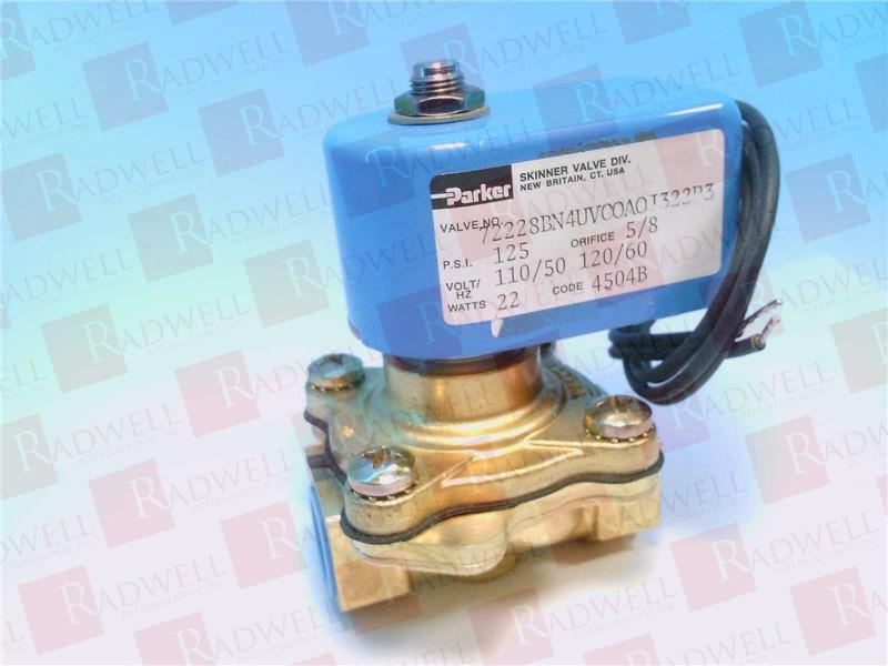 PARKER 72228BN4UV00A0J322P3