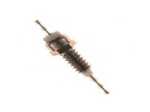 TERMINAL, TURRET, 1/4-28, SOLDER, THREAD SIZE - IMPERIAL:1/4-28, THREAD SIZE - METRIC:-, INSULATION:INSULATED, TERMINAL PLATING:SILVER, PRODUCT RANGE:-, CONNECTOR TYPE:TURRET, CONTACT MATERI ...