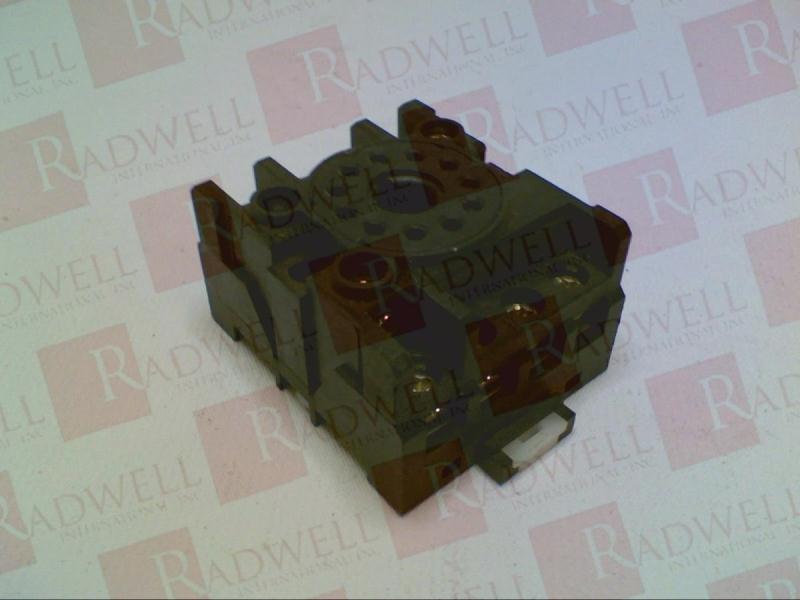 RELAY BASE W/FINGER PROTECTION 11PIN 10A 250VAC