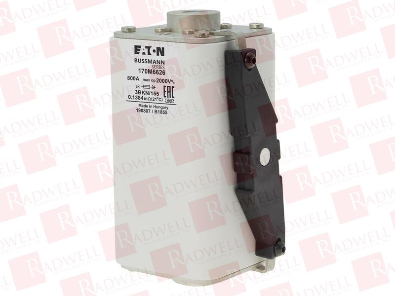 EATON CORPORATION 170M6626