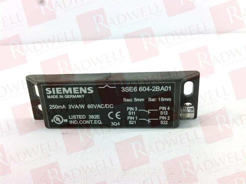 SIEMENS 3SE6604-2BA01