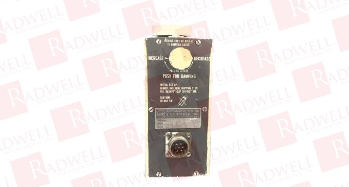 MARSH BELLOFRAM 6005D07E3XX