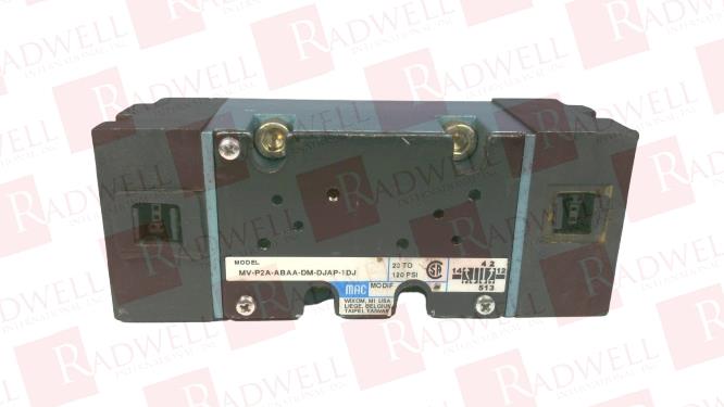 MAC VALVES INC MV-P2A-ABAA-DM-DJAP-1DJ