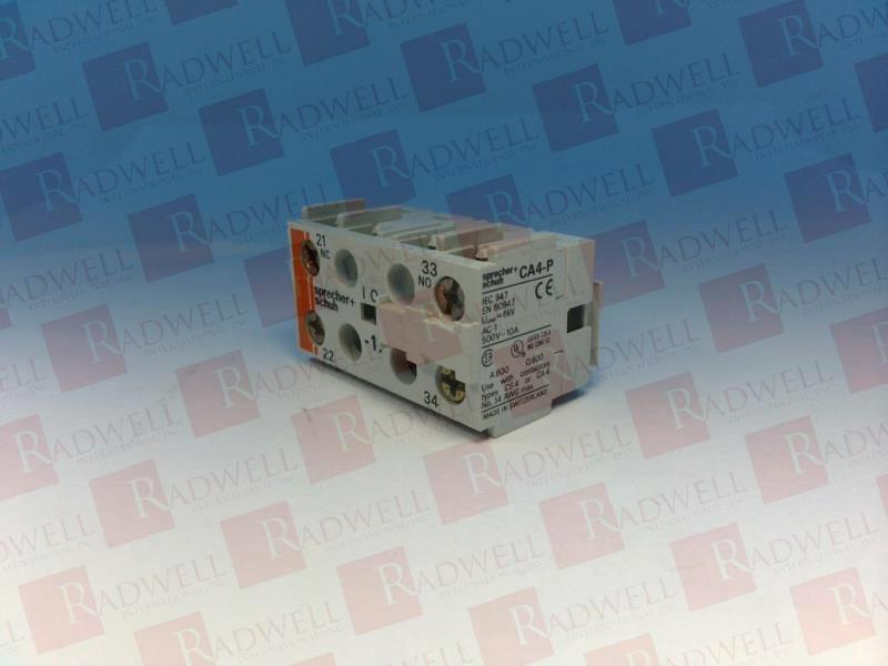 SPRECHER & SCHUH CA4-P