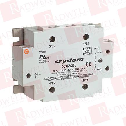 SENSATA TECHNOLOGIES D53RV25C