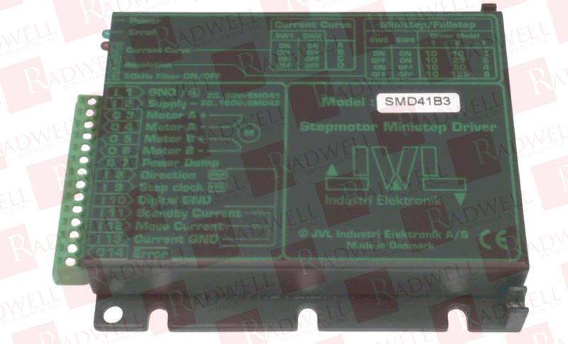 JVL INDUSTRI ELEKTRONIK SMD41B3