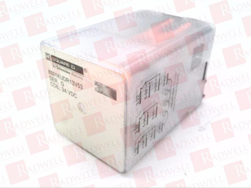 SCHNEIDER ELECTRIC 8501-KUDR13V53