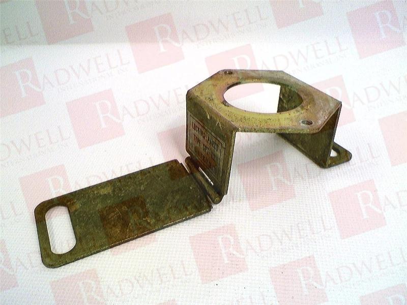 SAFETY LOCKING BRACKET