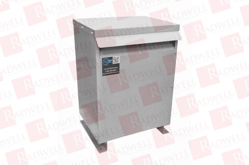 ISOLATION TRANSFORMER, 10 KVA 3PH, 575V DELTA PRIMARY, 480V
DELTA SECONDARY, N3R, VENTILATED, 60 HZ