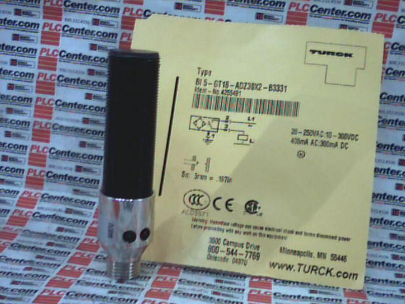 TURCK BI5-GT18-ADZ30X2-B3331