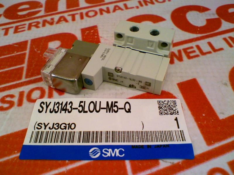 SMC SYJ3143-5LOU-M5-Q