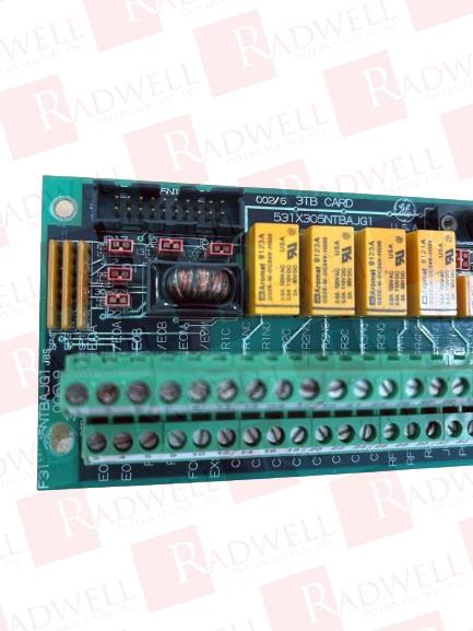 GENERAL ELECTRIC 531X305NTBAJG1