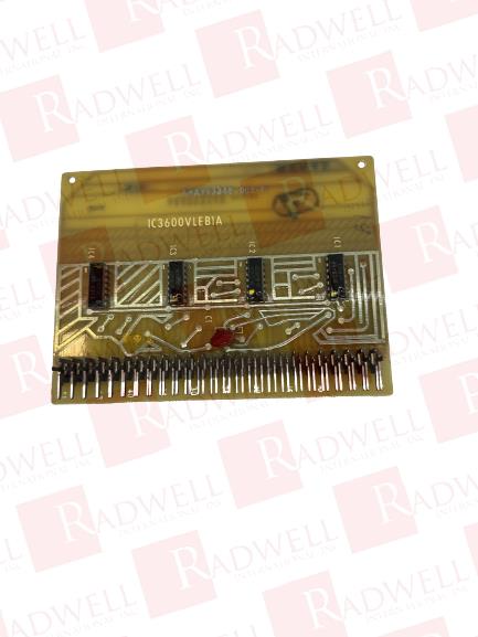 GENERAL ELECTRIC IC3600VLEB1