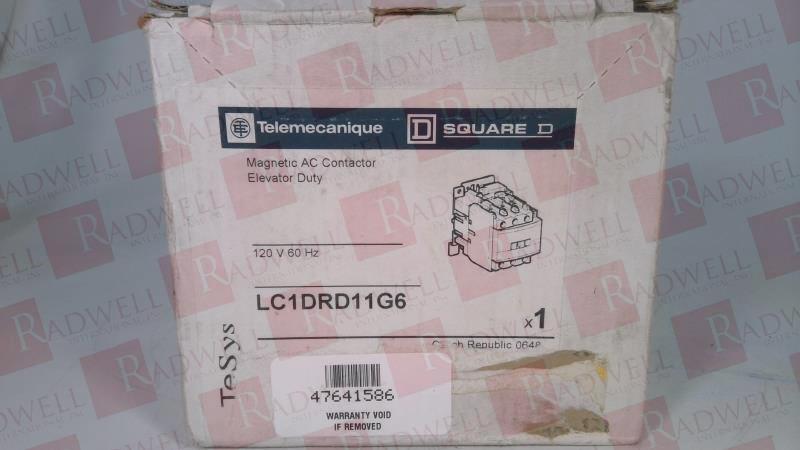 SCHNEIDER ELECTRIC LC1DRD11G6