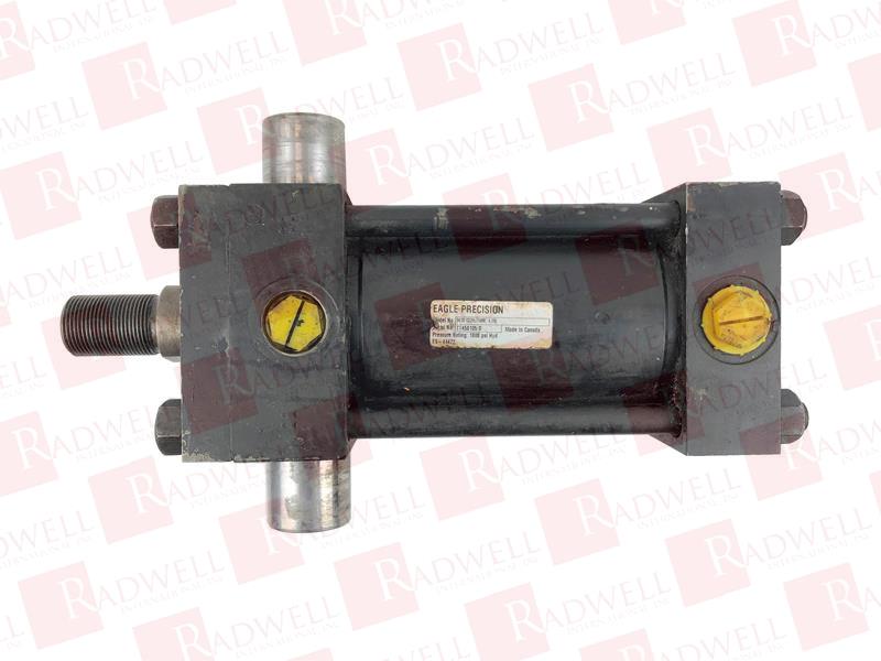 HYDRAULIC CYLINDER, 4.00" BORE, 4.250" STROKE, 1800PSI MAX