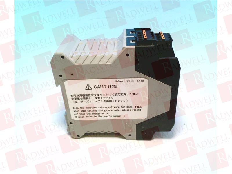 OMRON F3SX-EM1