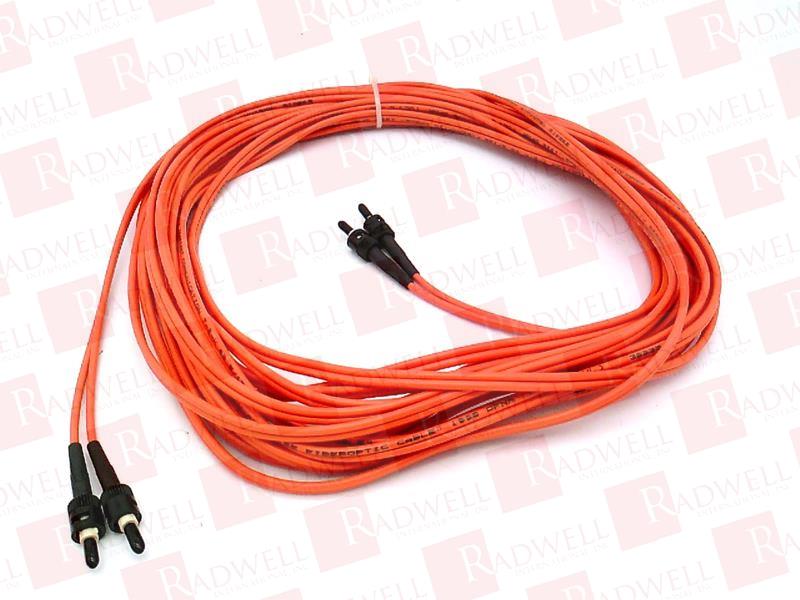  , FIBER OPTIC CABLE, JUMPER AND PIGTAIL, 10 METERS, SIMPLEX OFNR LSZH 3MM DIAMETER, ST MULTIMODE
