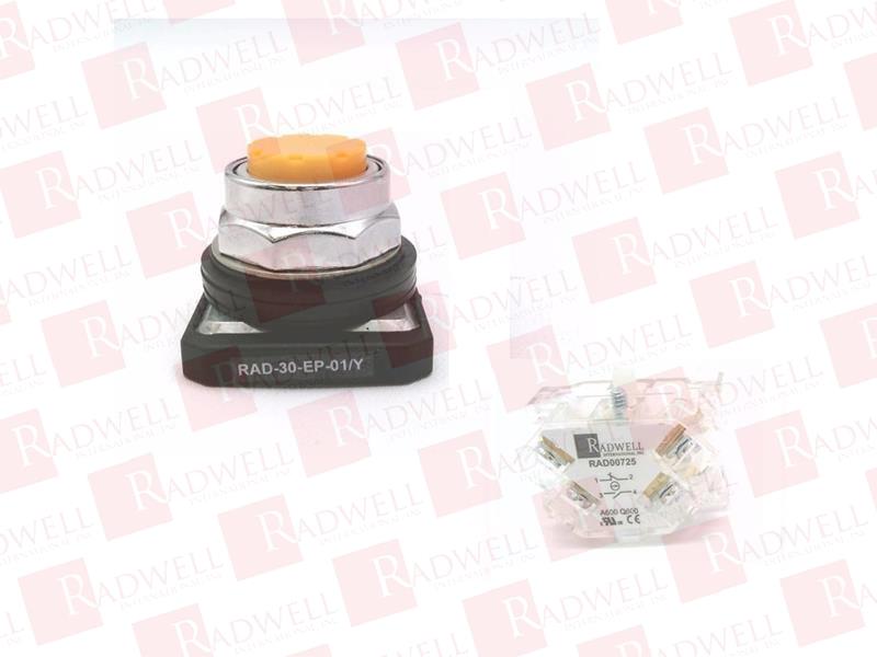 RADWELL VERIFIED SUBSTITUTE 9001-KR3YH6-SUB
