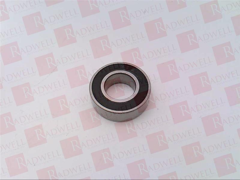 BEARING, BALL, SINGLE ROW, 8MM BORE, 16MM OUTSIDE DIAMETER, 5MM OUTER RACE WIDTH, 2 SEALS, NO FILLING SLOT, NO SNAP RING, NO INTERNAL SPECIAL FEATURES, C0-MEDIUM INTERNAL CLEARANCE, STEEL CA ...