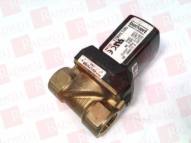 BURKERT 6213EV A 1/2NBR BR
