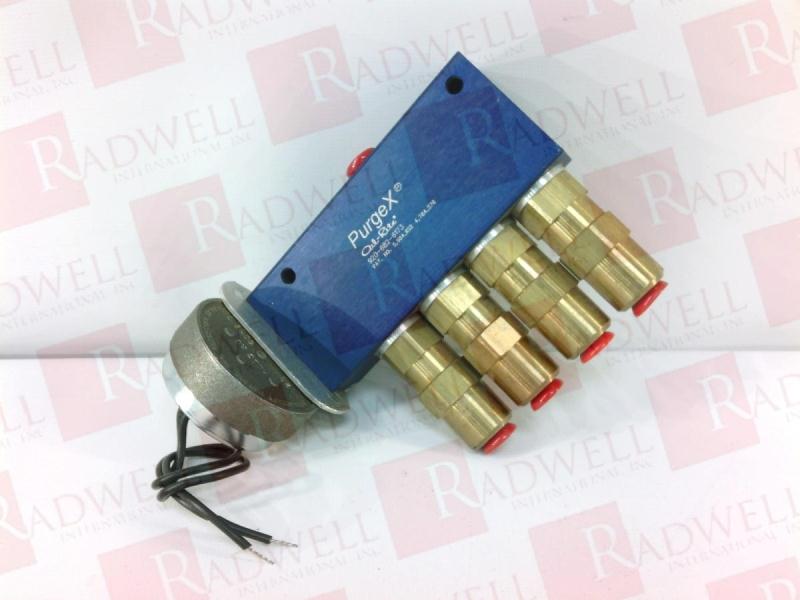 LUBRICATOR 1/8NPT FEMALE 1RPM 120VAC 60HZ W/4FEEDS