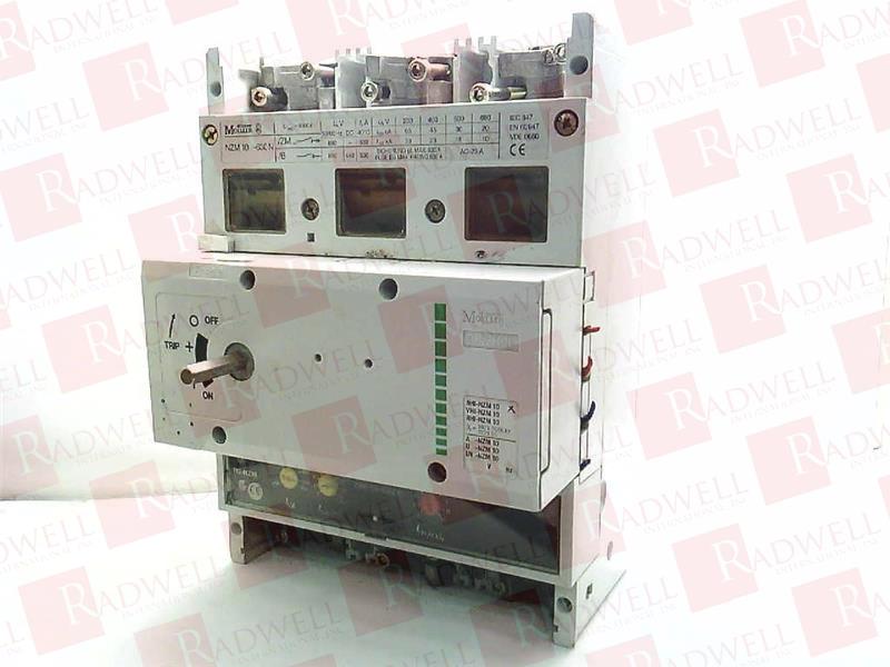 EATON CORPORATION NZM10-630N/ZMM-630-NZM-10