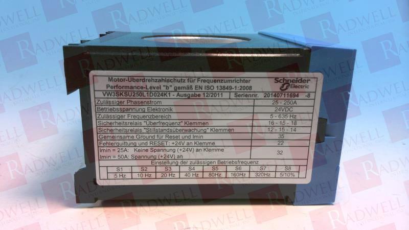 SCHNEIDER ELECTRIC VW3SKSU250L1D024K1
