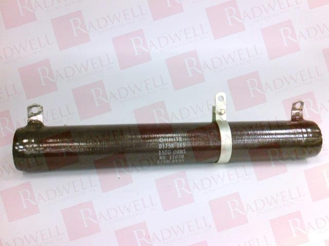 OHMITE D175K1K5