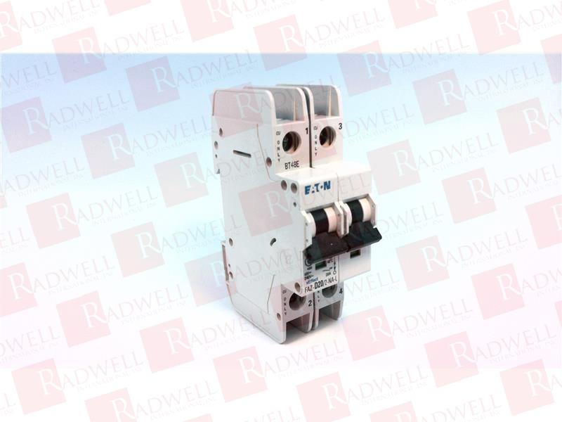 EATON CORPORATION FAZ-D20/2-NA-L