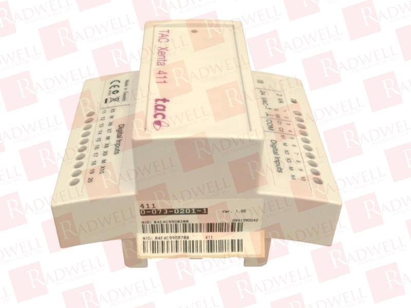 SCHNEIDER ELECTRIC 0-073-0201-1