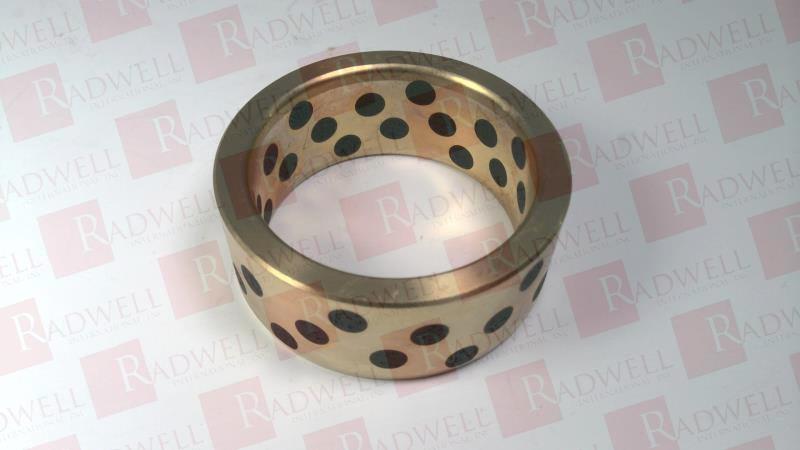 BUSHING, SPB SERIES, BRASS ALLOY, STRAIGHT, 40 MM INSIDE DIAMETER, 50 MM OUTSIDE DIAMETER, 20 MM OVERALL LENGTH