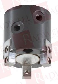 PNEUMATIC CONCENTRIC GRIPPER, HHT I TECHNOLOGY, MGD800 SERIES, 3-JAW, 4 MM STROKE PER JAW