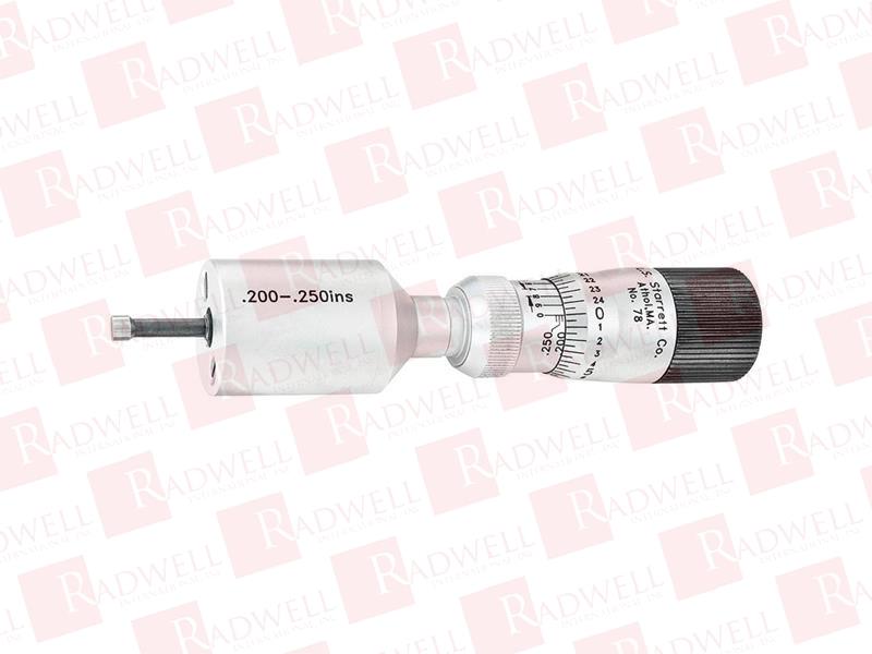 STARRETT 68128