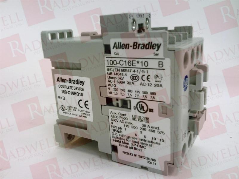 ALLEN BRADLEY 100-C16EQ10