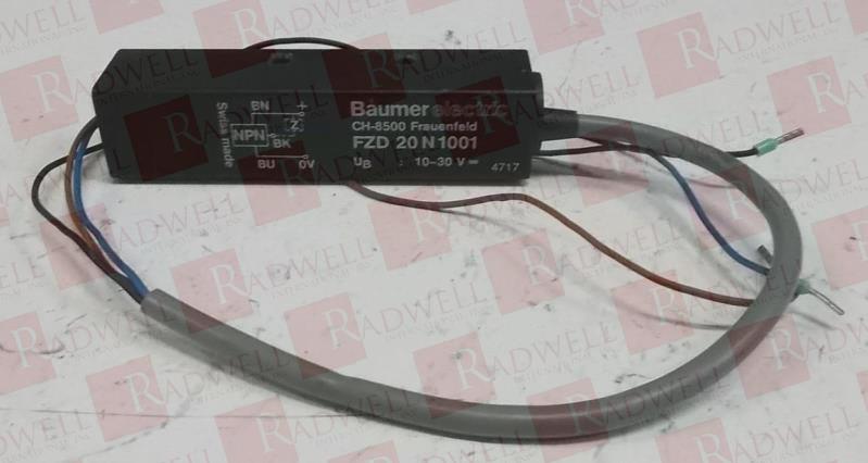 BAUMER ELECTRIC FZD 20N1001