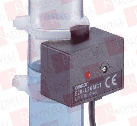 OMRON E2K-L26MC1 2M